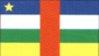 флаг Центрально-Африканской республики