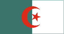 флаг алжира