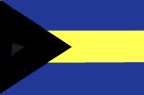 флаг Багамы