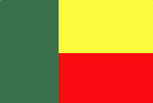 флаг Бенин