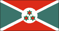 флаг Бурунди