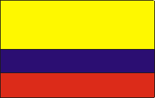 флаг Колумбии