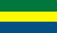 флаг Габона