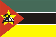 флаг Мозамбика