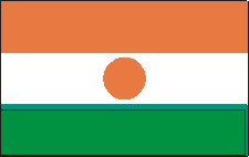 флаг Нигер