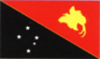 флаг Папуа-Новая Гвинея
