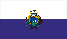 флаг Сан-Марино
