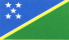 флаг Соломоновых островов