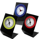 Часы сувенирные на стол для нанесения фирменных логотипов